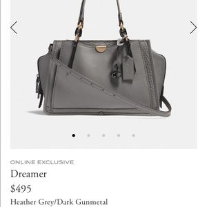 Coach Dreamer in Heather Grey